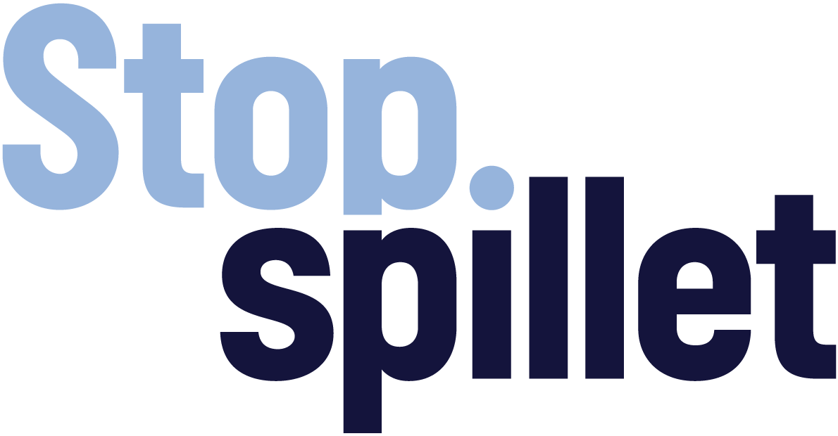 stopspillet logo