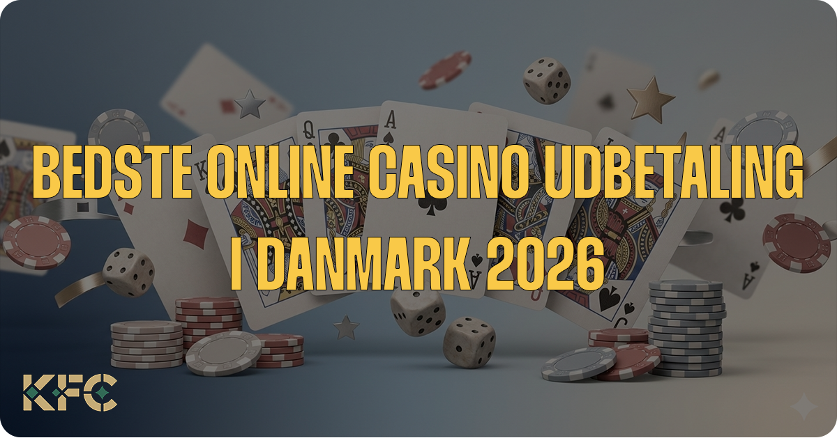 Top 5 bedste online casino udbetalinger i Danmark