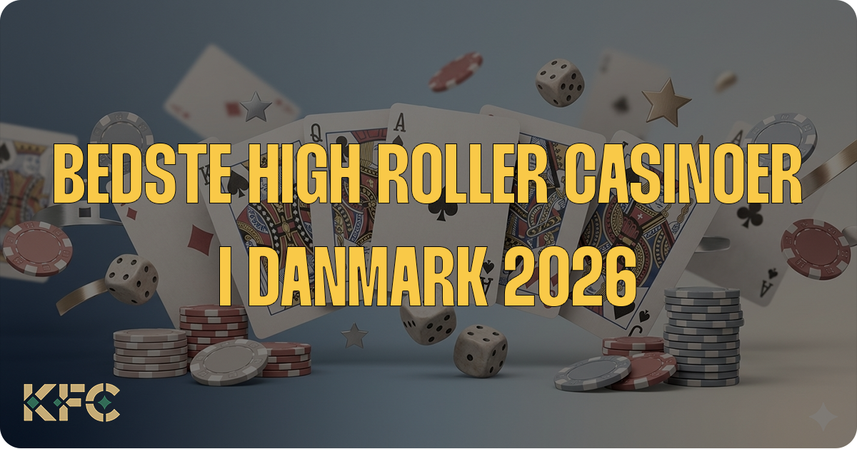 bedste high roller casinoer
