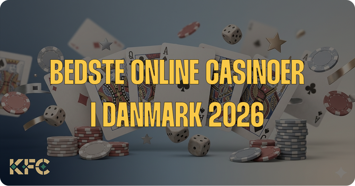 bedste online casinoer i Danmark